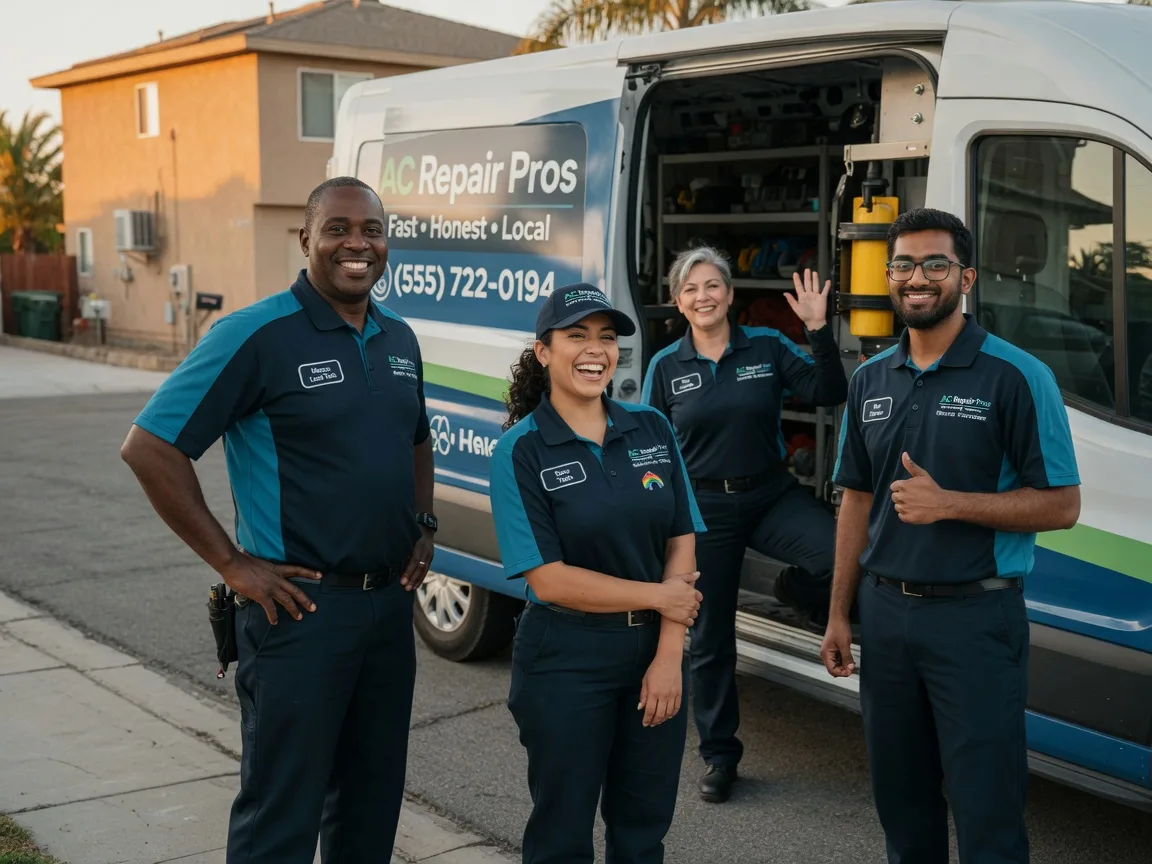 AC Repair company in Foxboro, WI
