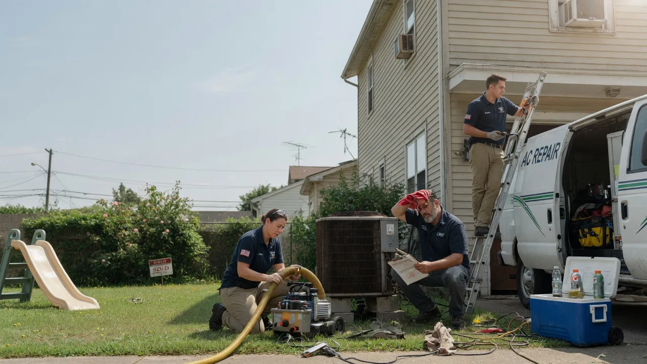 AC Repair in Foxboro, WI near me
